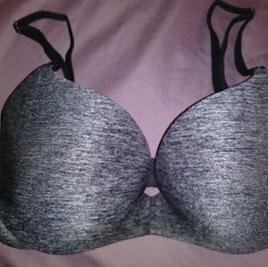 Pink Victoria's Secret Push Up Bra